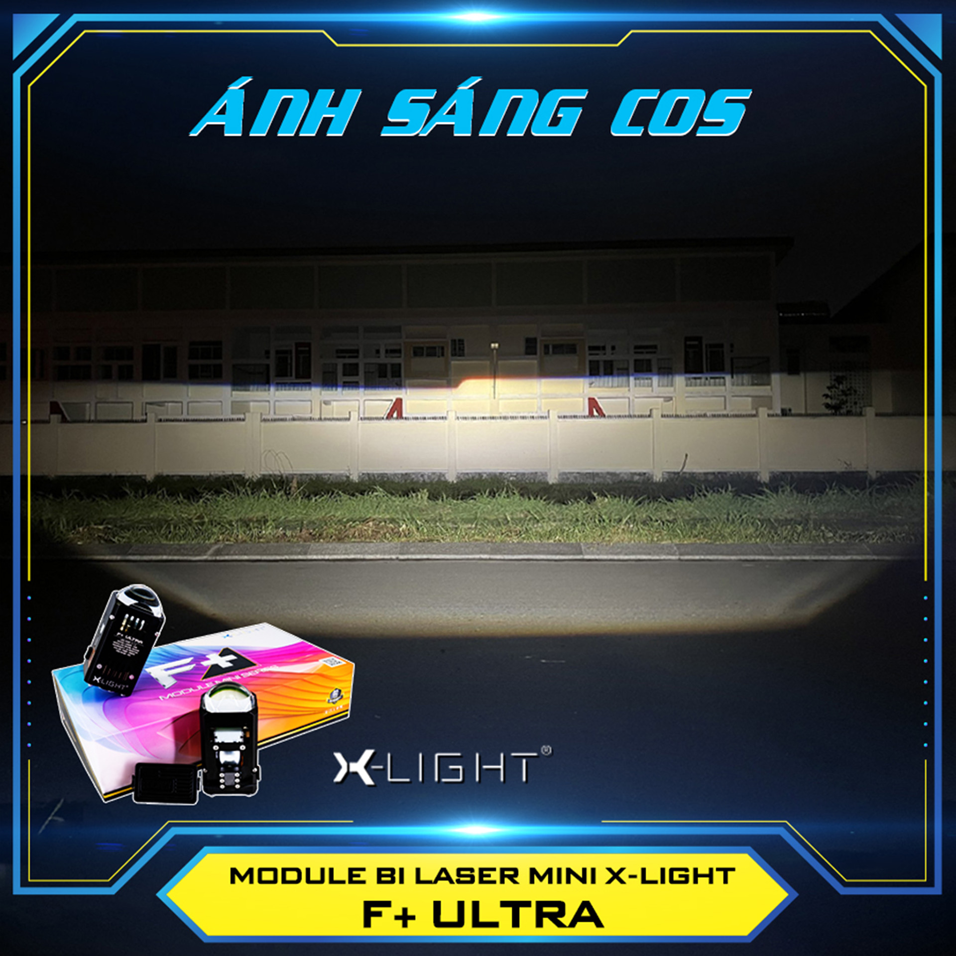 MODULE BI LASER MINI X-LIGHT F+ ULTRA 5500K